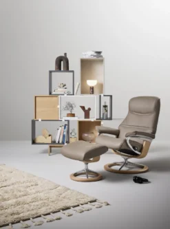 Stressless Philip M Relaxfauteuil + Hocker