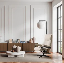 Stressless Philip M Relaxfauteuil + Hocker