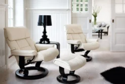 Stressless Ruby Relaxfauteuil + Hocker