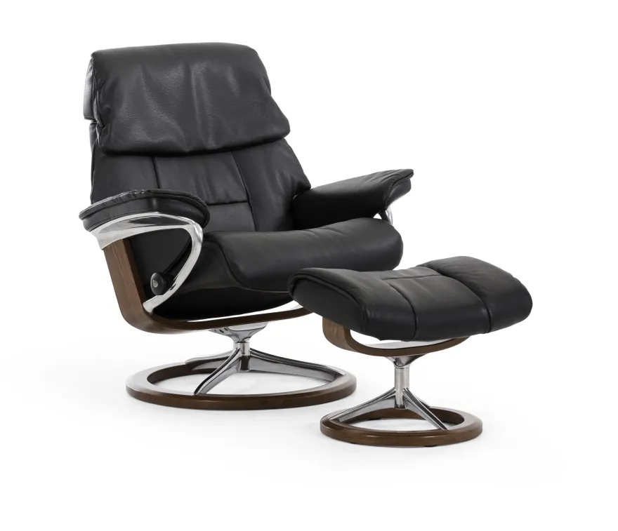 Stressless Ruby Relaxfauteuil + Hocker