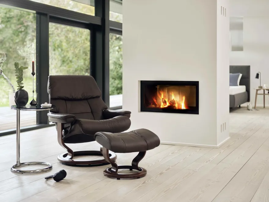 Stressless Ruby Relaxfauteuil + Hocker
