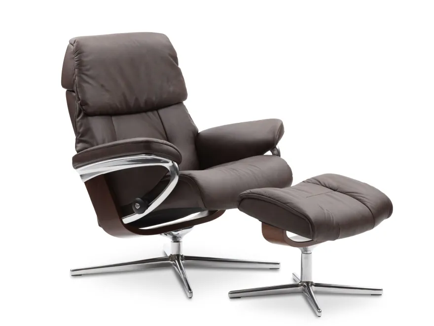 Stressless Ruby Relaxfauteuil + Hocker