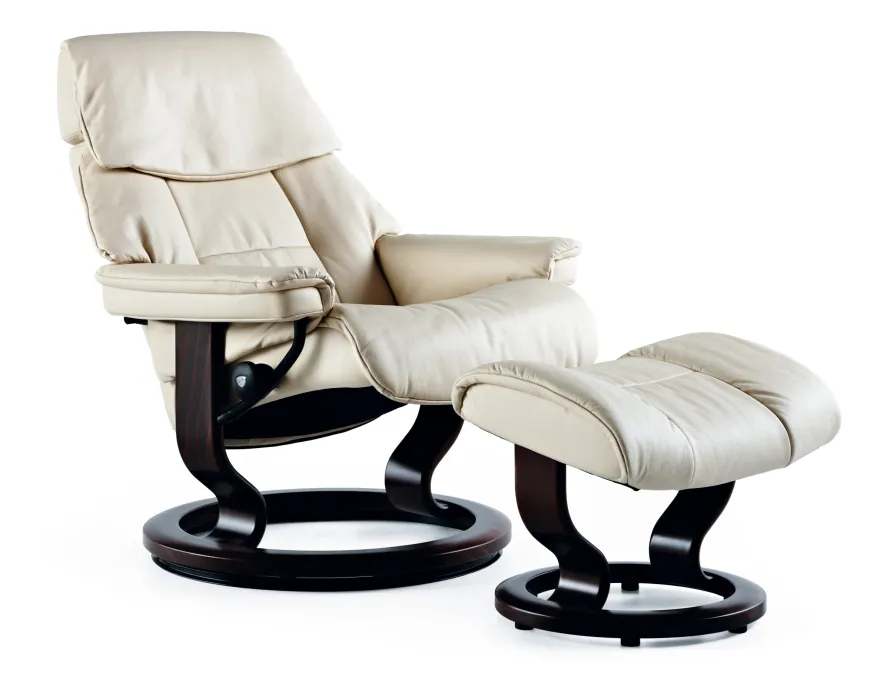 Stressless Ruby Relaxfauteuil + Hocker