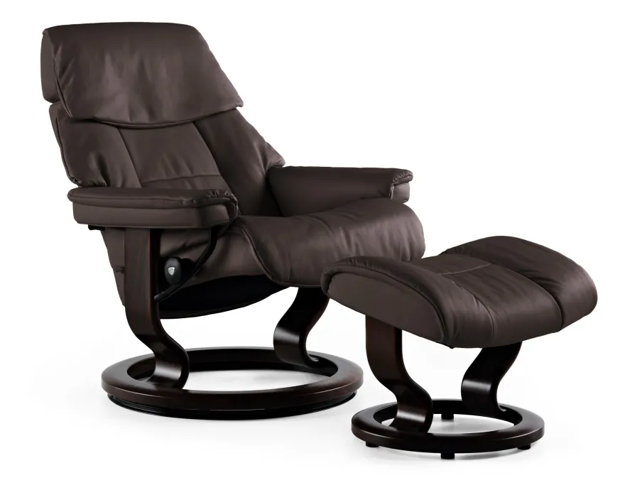 Stressless Ruby Relaxfauteuil + Hocker