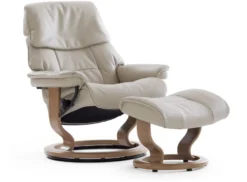 Stressless Ruby Relaxfauteuil + Hocker