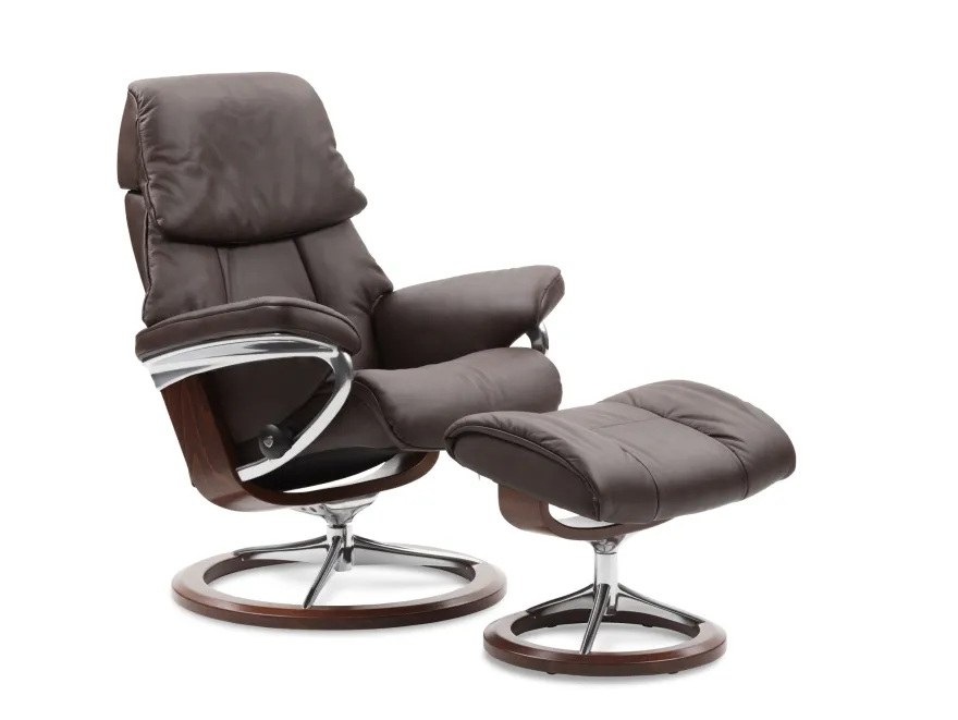 Stressless Ruby Relaxfauteuil + Hocker