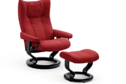 Stressless Wing Relaxfauteuil + Hocker