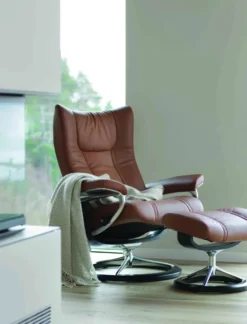 Stressless Wing Relaxfauteuil + Hocker