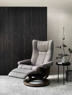 Stressless Wing Relaxfauteuil + Hocker