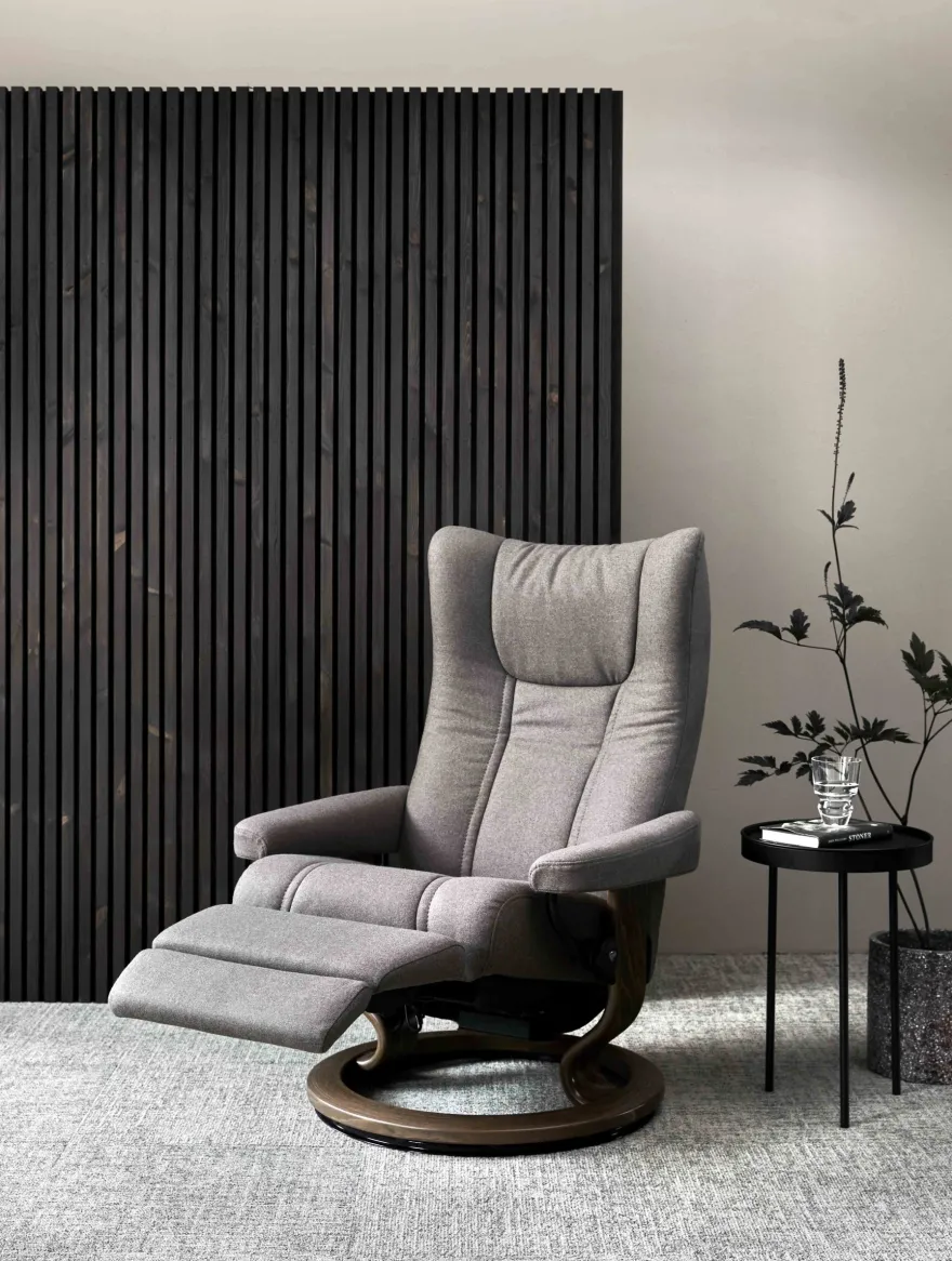 Stressless Wing Relaxfauteuil + Hocker