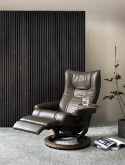 Stressless Wing Relaxfauteuil + Hocker