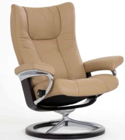 Stressless Wing Relaxfauteuil + Hocker