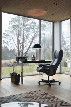 Stressless Wing Relaxfauteuil + Hocker