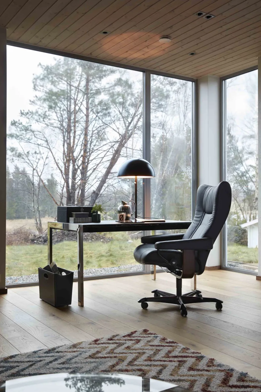 Stressless Wing Relaxfauteuil + Hocker