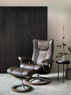 Stressless Wing Relaxfauteuil + Hocker