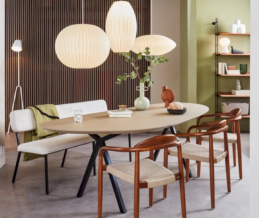 Studio HENK Blob Slim X-type Eettafel
