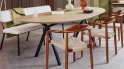 Studio HENK Blob Slim X-type Eettafel