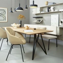 Studio HENK Butterfly Black Eettafel