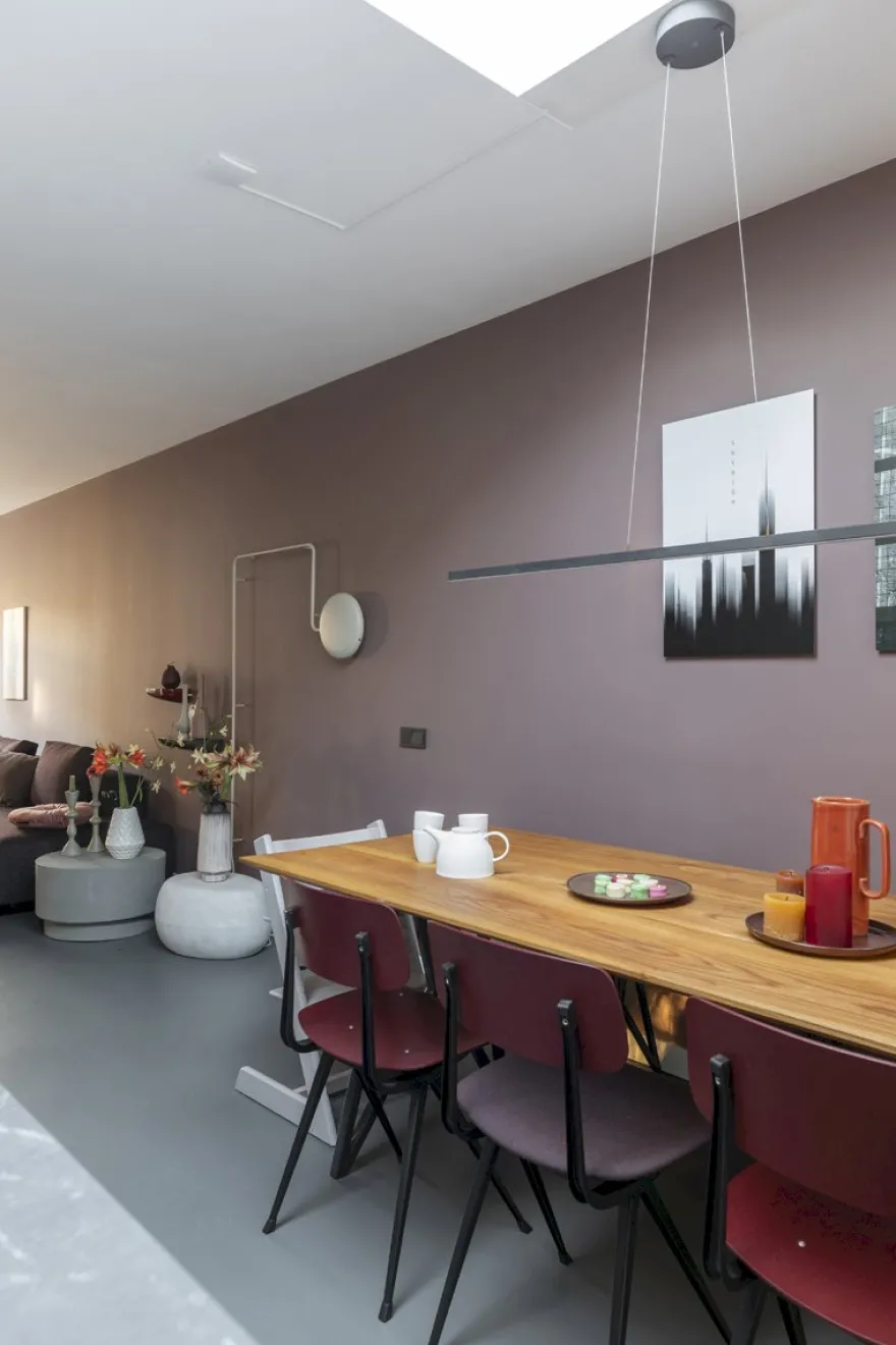 Studio HENK Butterfly Black Eettafel