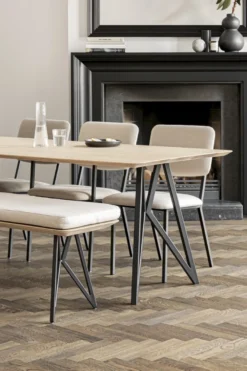Studio HENK Butterfly Black Eettafel