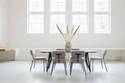 Studio HENK Butterfly Plat Ovaal Eettafel