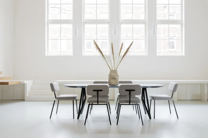 Studio HENK Butterfly Plat Ovaal Eettafel