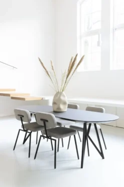 Studio HENK Butterfly Plat Ovaal Eettafel