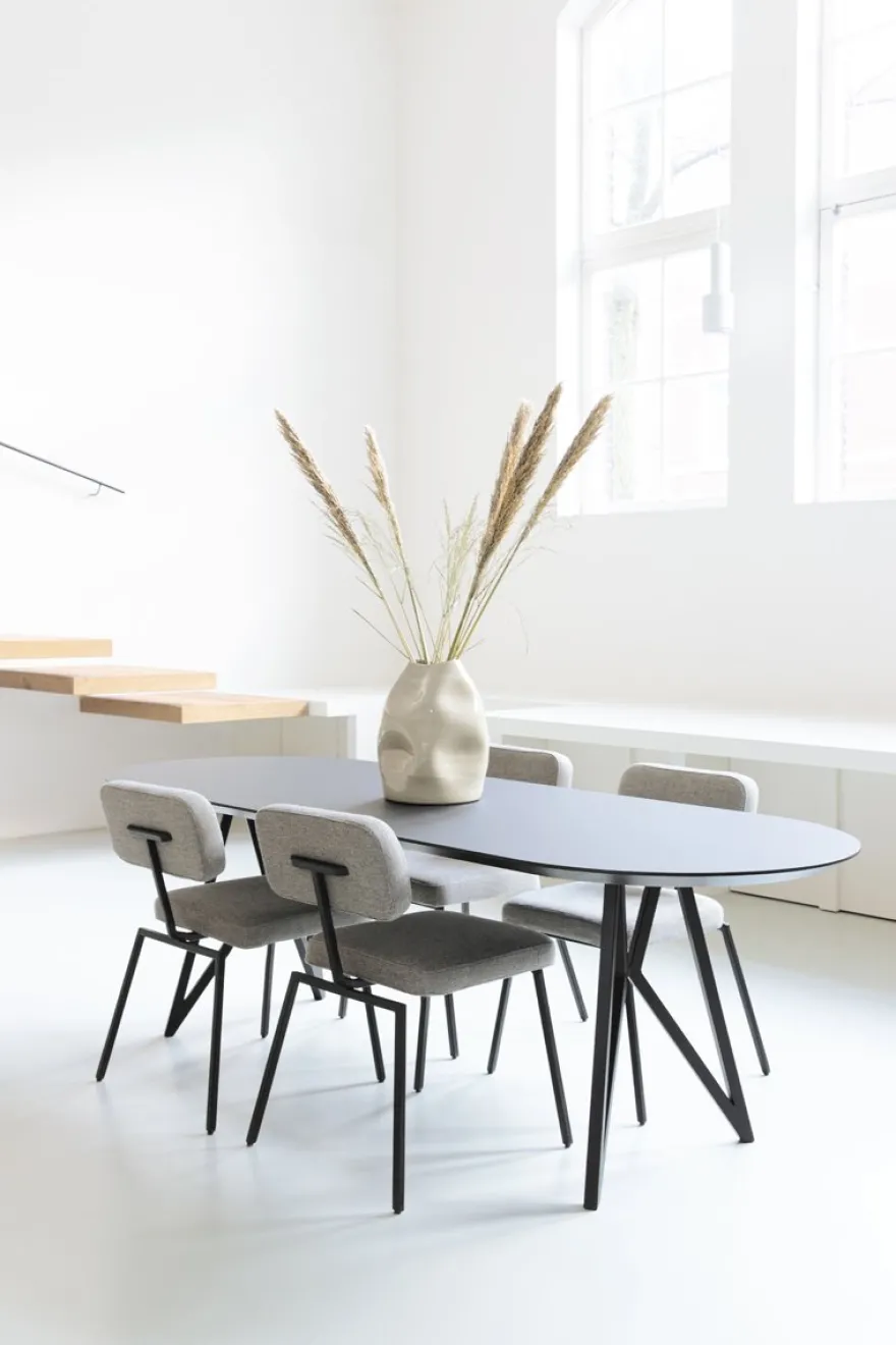 Studio HENK Butterfly Plat Ovaal Eettafel