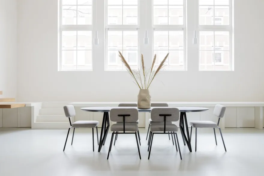 Studio HENK Butterfly Plat Ovaal Eettafel