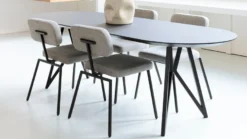 Studio HENK Butterfly Plat Ovaal Eettafel