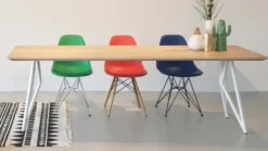 Studio HENK Butterfly White Eettafel