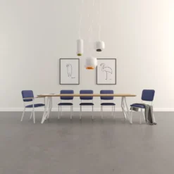 Studio HENK Butterfly White Eettafel