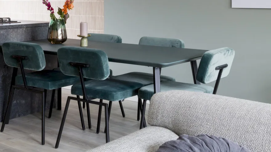 Studio HENK New Classic Black Eettafel