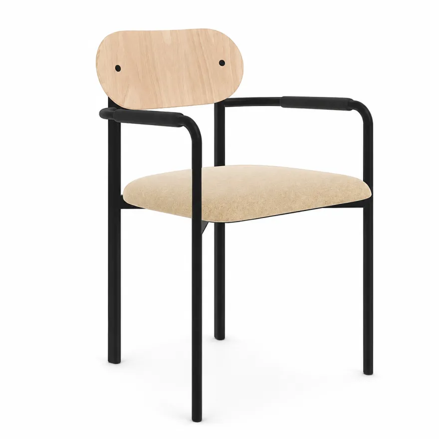 Studio HENK Oblique Armstoel