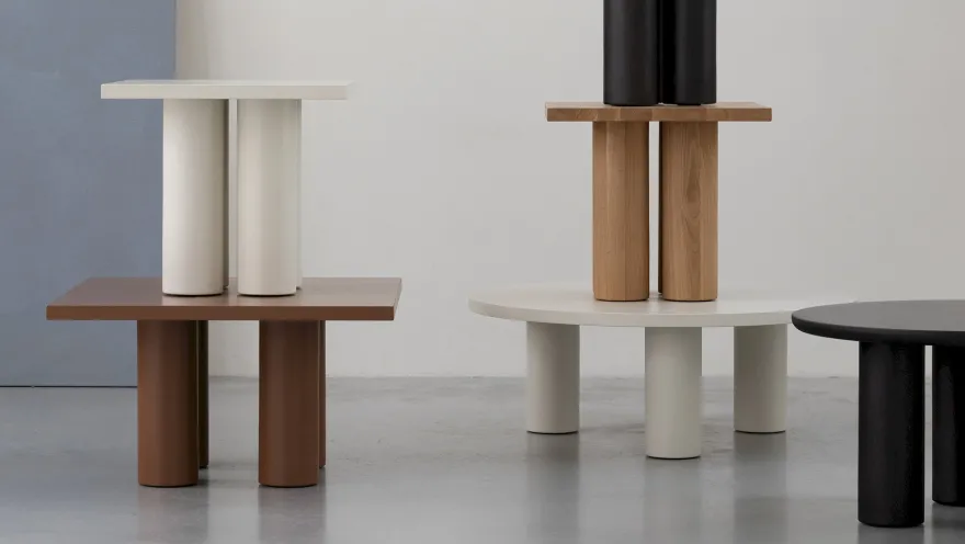 Studio HENK Pillar Rond Salontafel