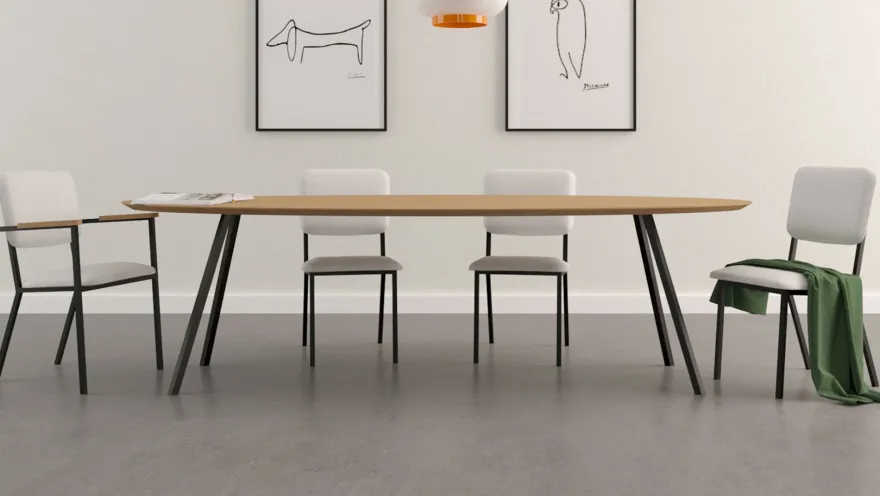 Studio HENK Slim Co Eettafel