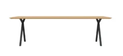 Studio HENK Slim X-type Eettafel