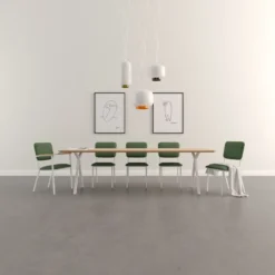 Studio HENK Slim X-type Eettafel
