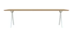 Studio HENK Slim X-type Eettafel