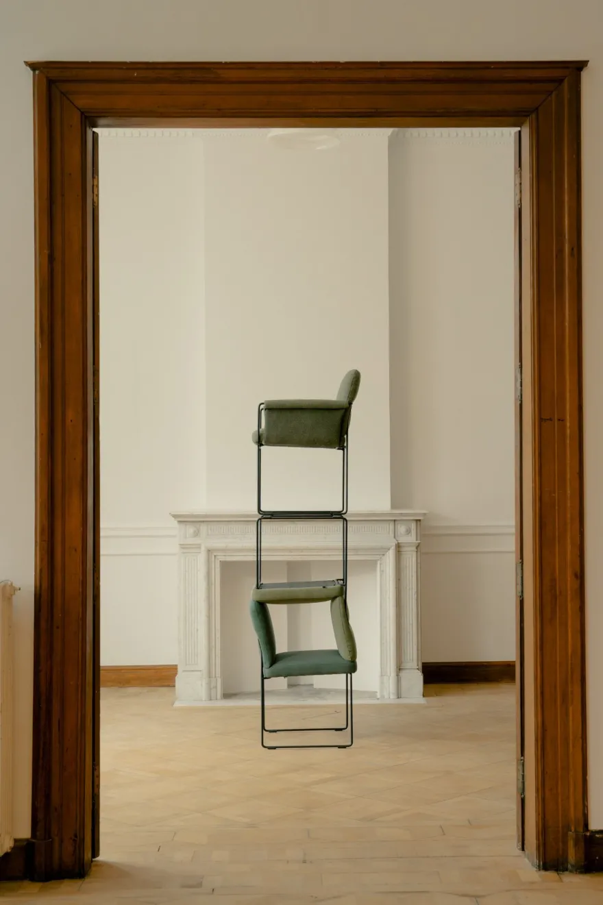 Studio HENK Unfold Eetkamerstoel