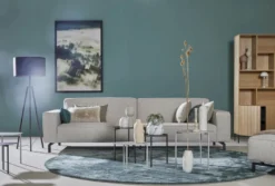 Trendhopper Cowan Rond Vloerkleed
