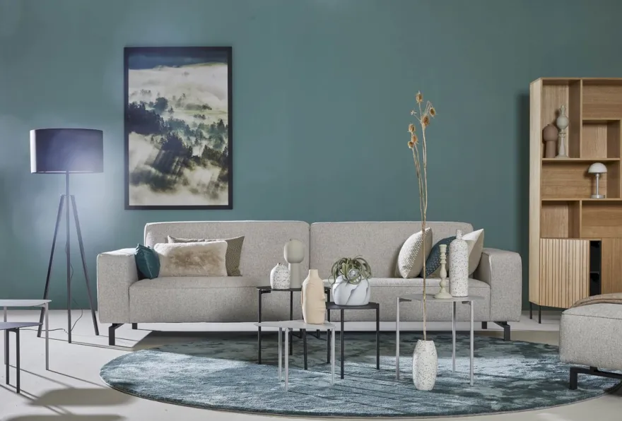 Trendhopper Cowan Rond Vloerkleed