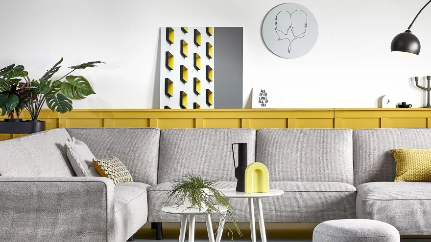 Trendhopper Fineline Wanddecoratie