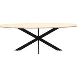 Trendhopper Haiko Ovaal Eettafel