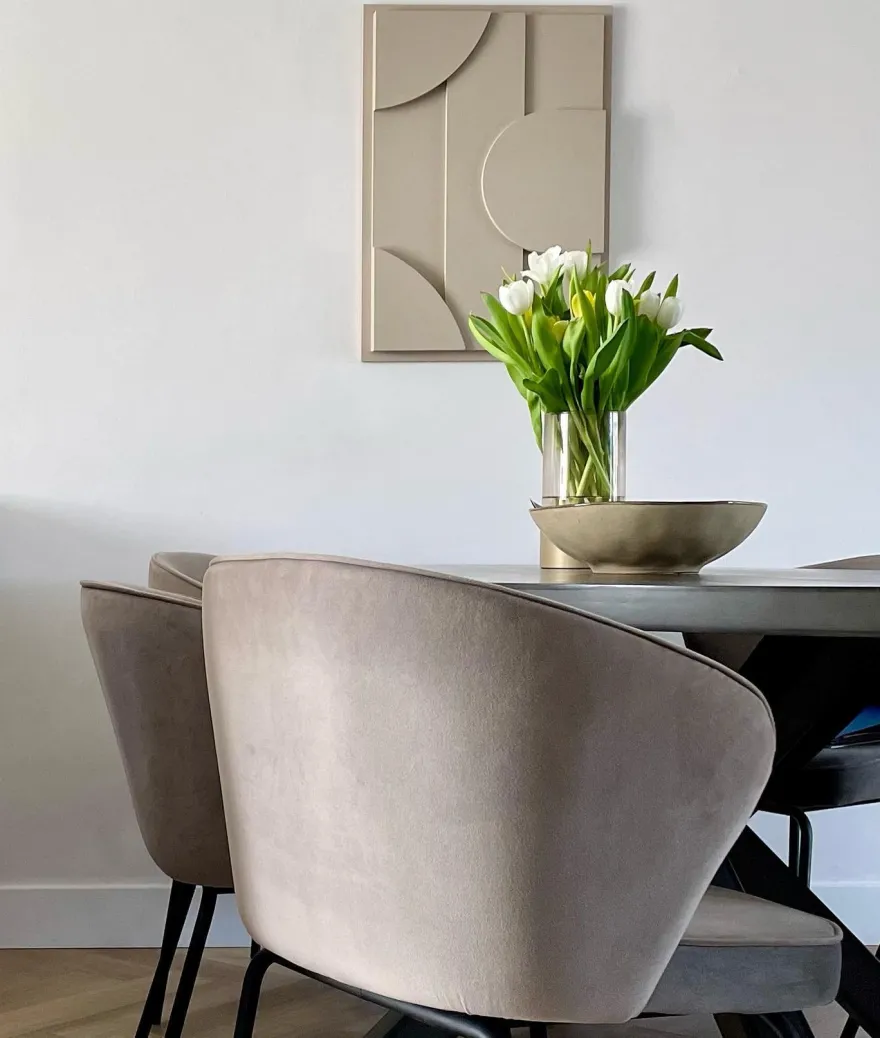 Trendhopper Haiko Rond Eettafel