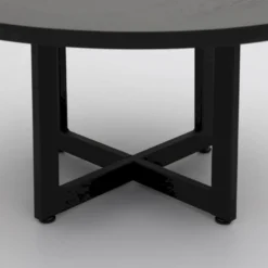 Trendhopper Haiko Rond Salontafel