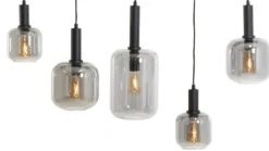 Trendhopper Loki 5-lichts Hanglamp