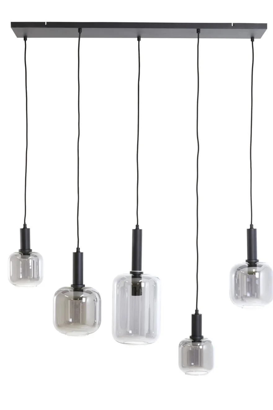 Trendhopper Loki 5-lichts Hanglamp