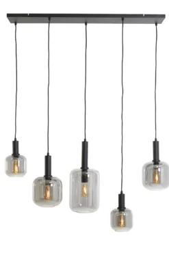 Trendhopper Loki 5-lichts Hanglamp