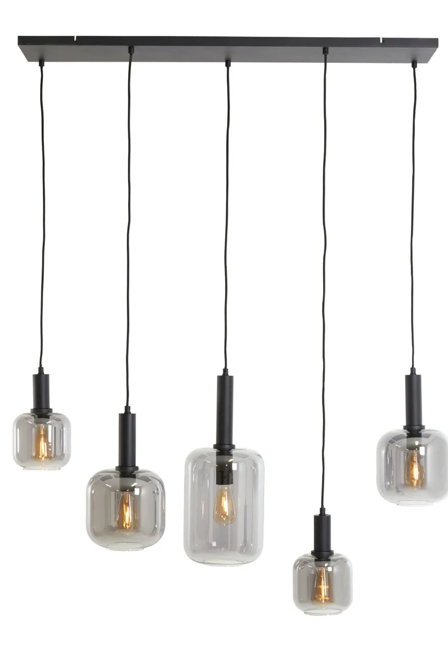 Trendhopper Loki 5-lichts Hanglamp